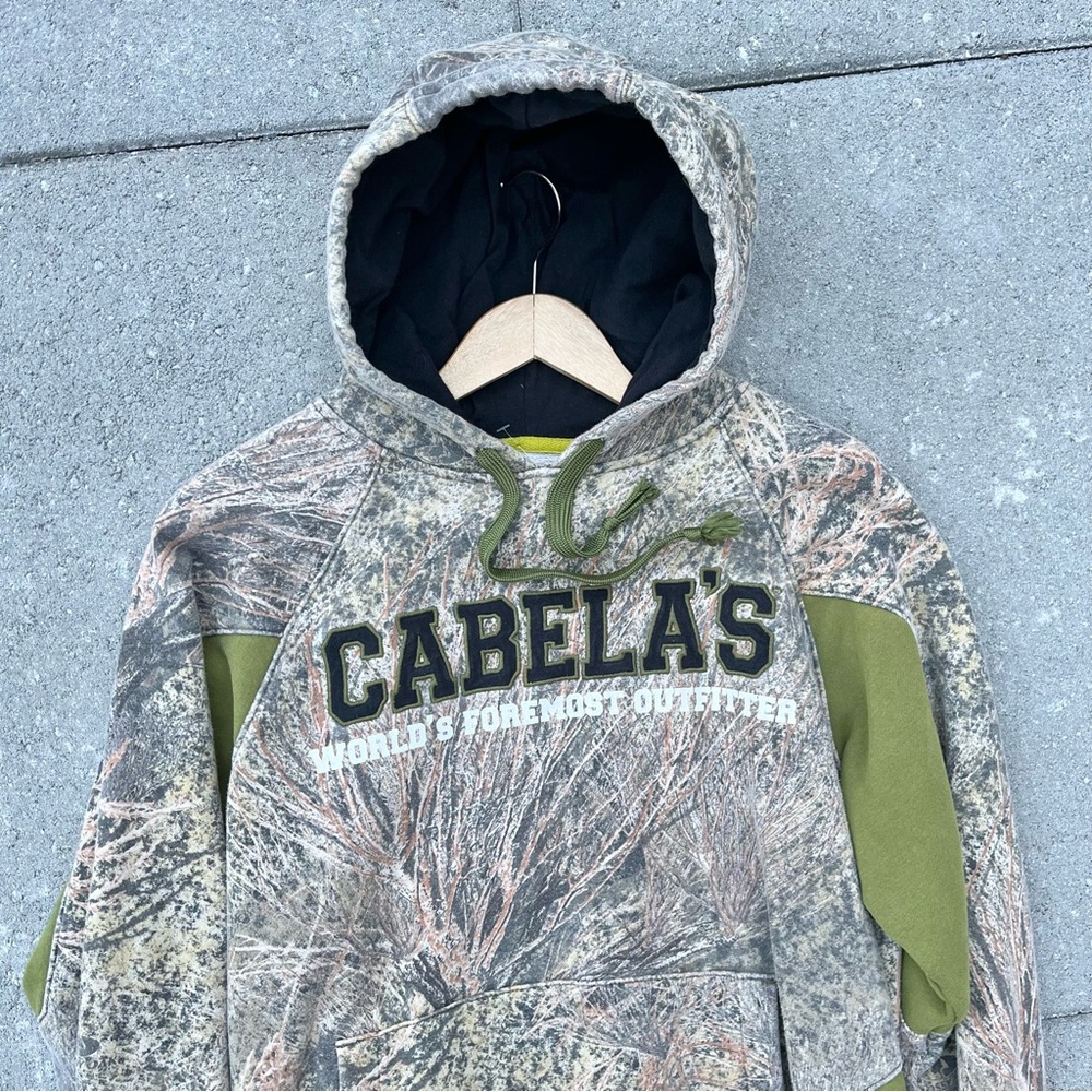 Cabela’s Camo Sweatshirt - Picture 2 of 5